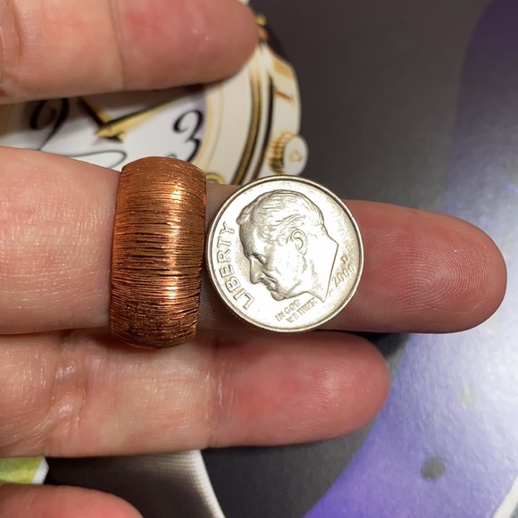 🖤NEW💕Copper ring - Picture 6 of 8